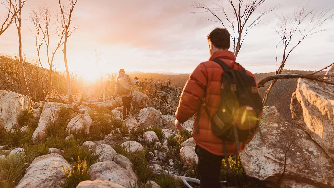 hike outdoor nature