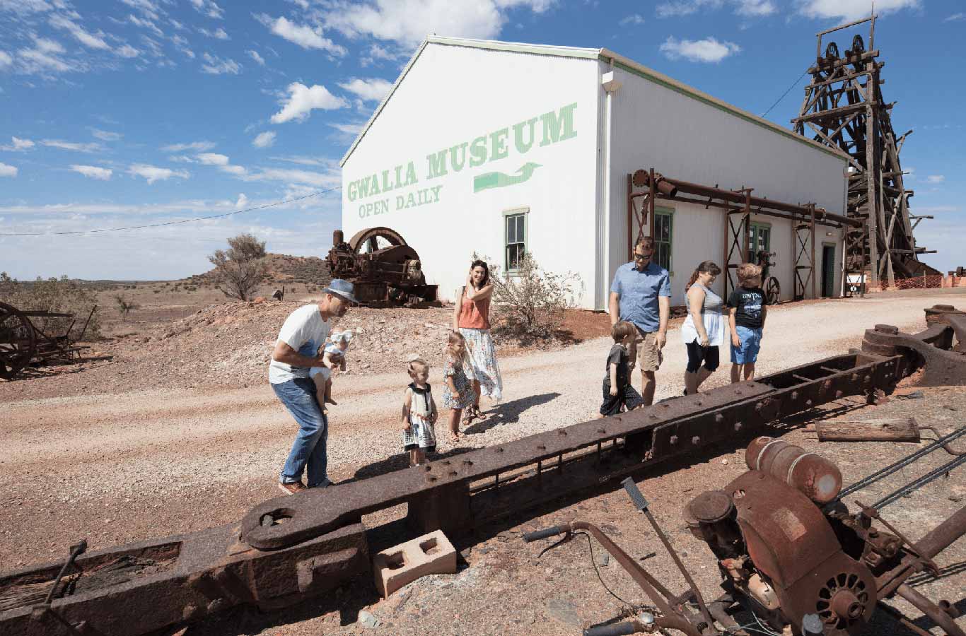 kalgoorlie town family