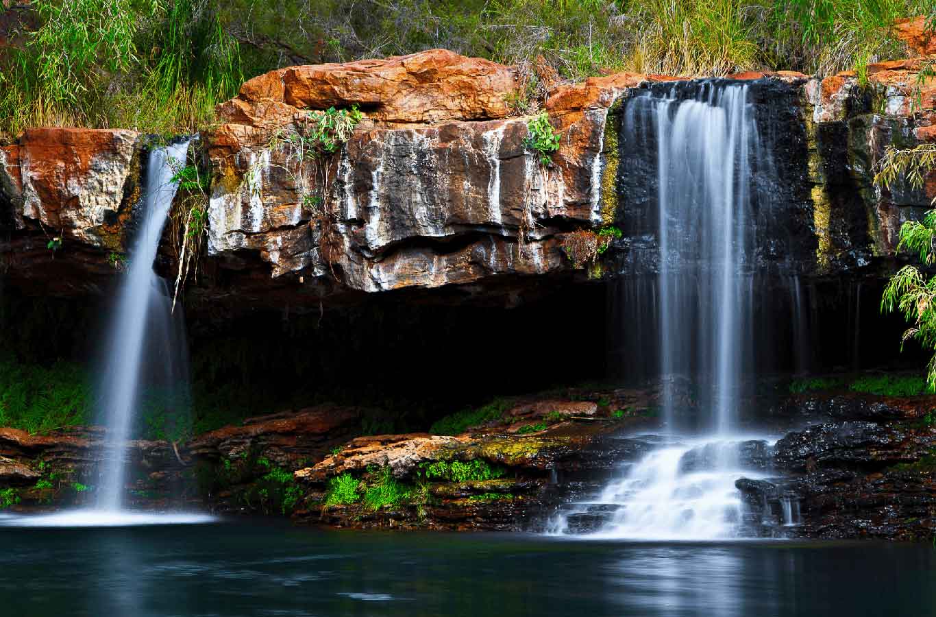 karijini waterfalls pool