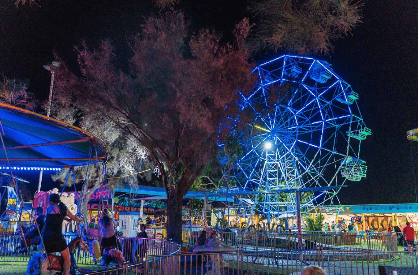 king carnival ferriswheel