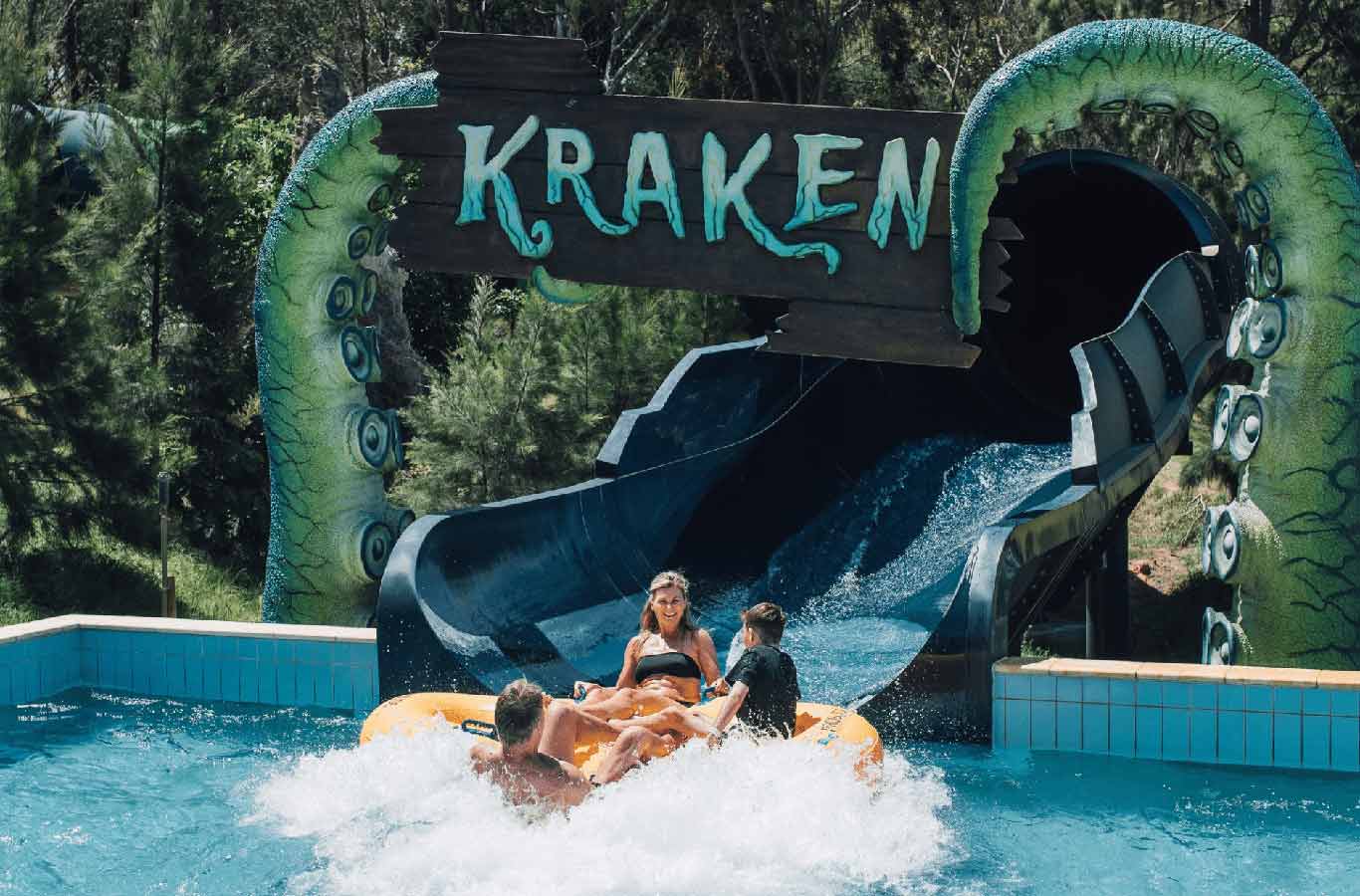 kraken adventure world