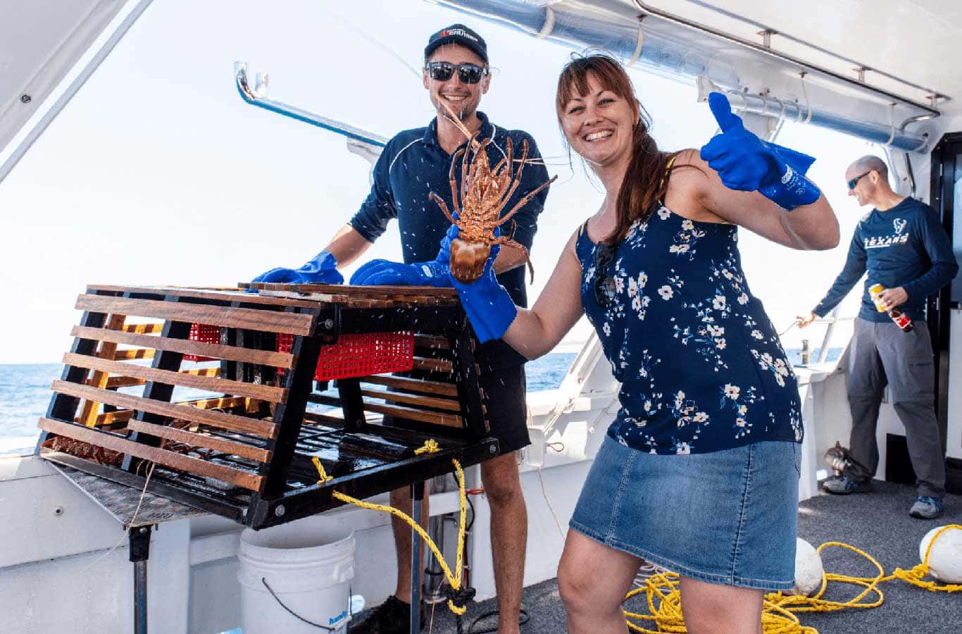 lobster rottnest cruise