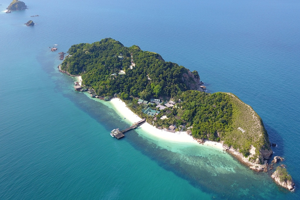 malaysia johor rawa island