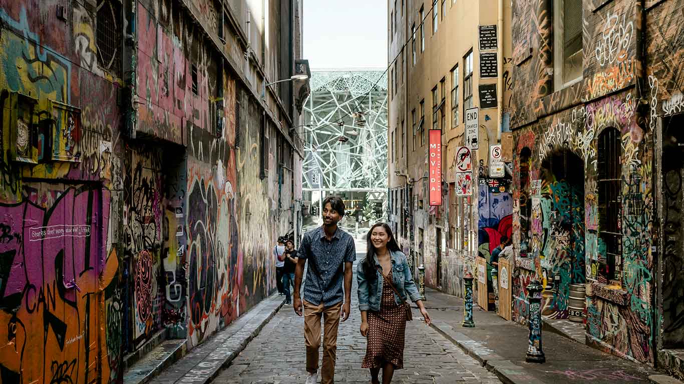 melbourne couple street