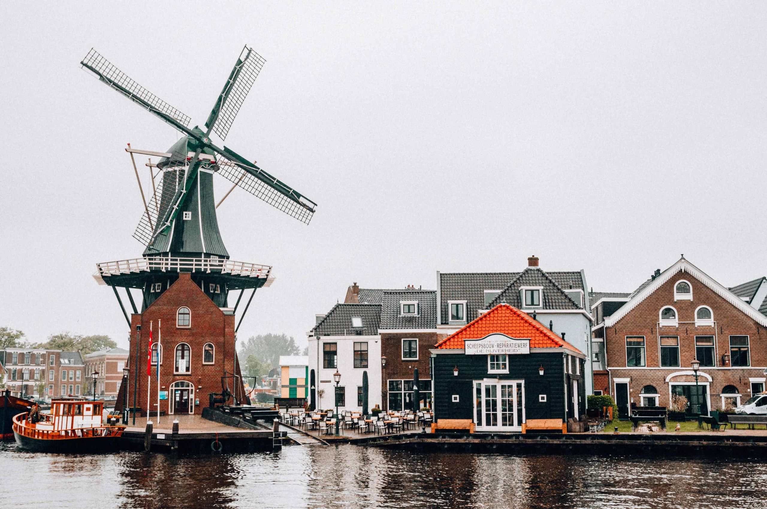 Netherlands travel guide - Windmills