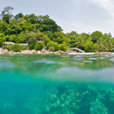 perhentian island, Perhentian Marriott Resort, Marriott Perhentian Resort