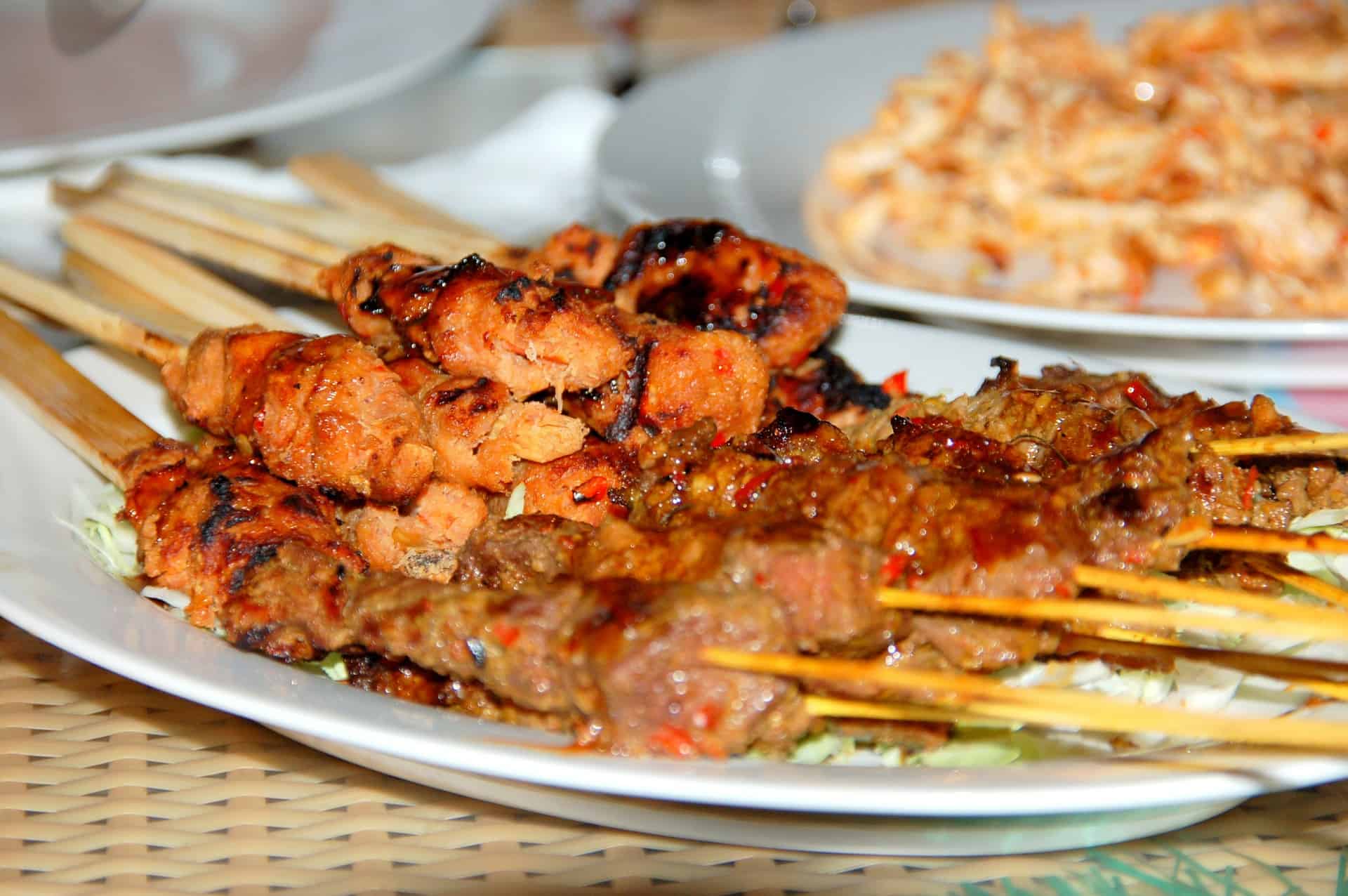 satay bali balinese satay