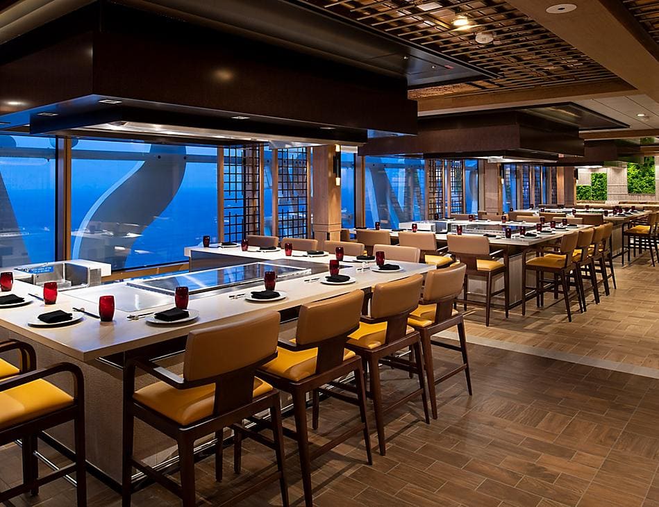 Teppanyaki Spectrum of the Seas