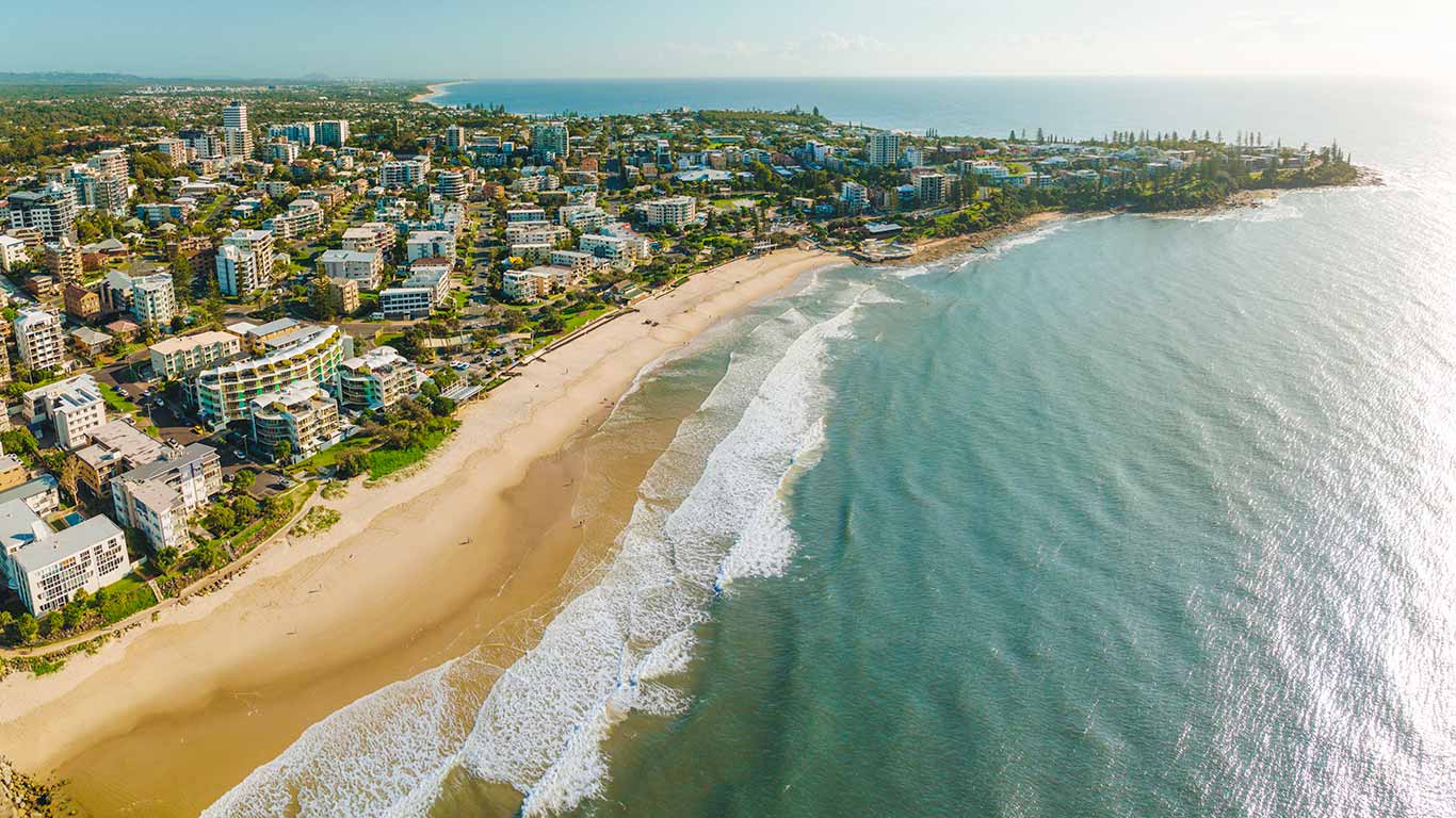 sunshine coast aerial