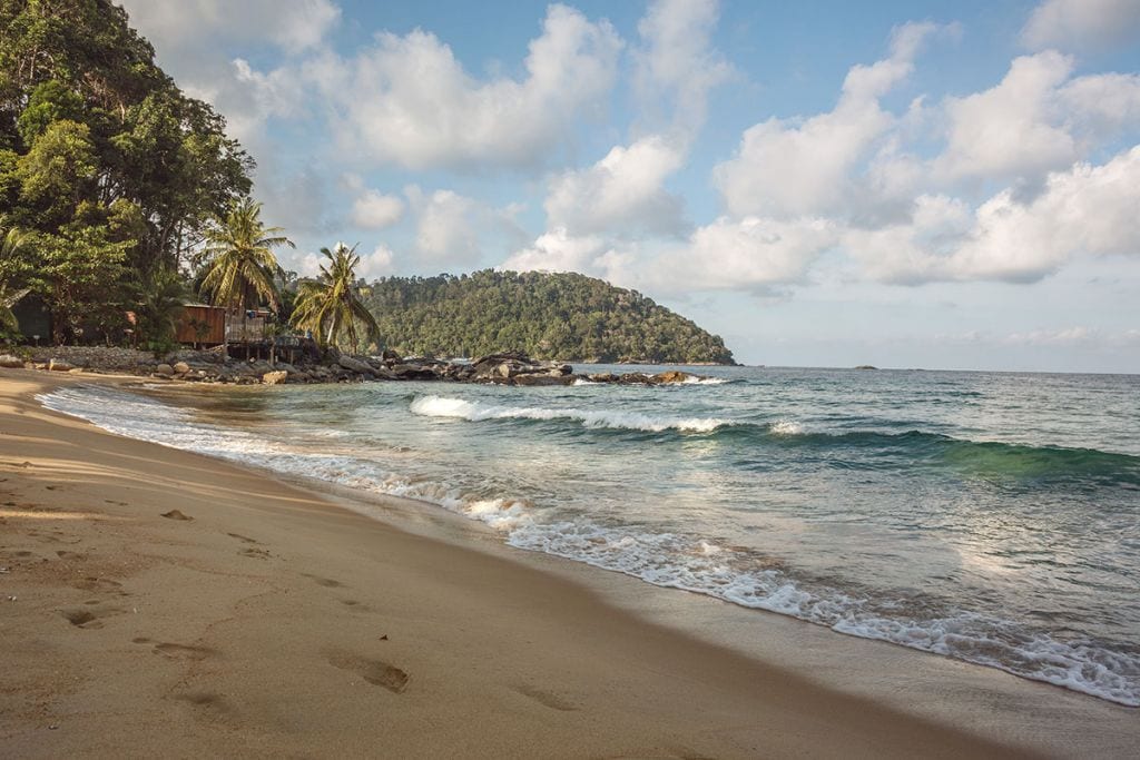 tioman cape at center of juara tioman.org tioman island