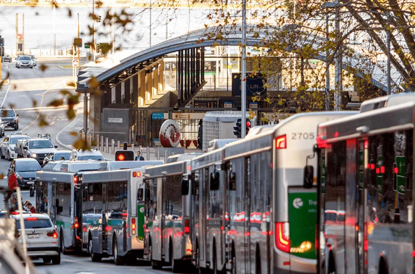 transperth bus