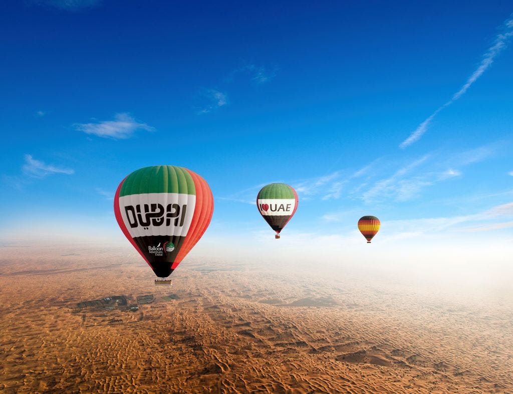 Exciting Ideas Tours Adventures in Dubai in 2022 Balloon Adventures Dubai