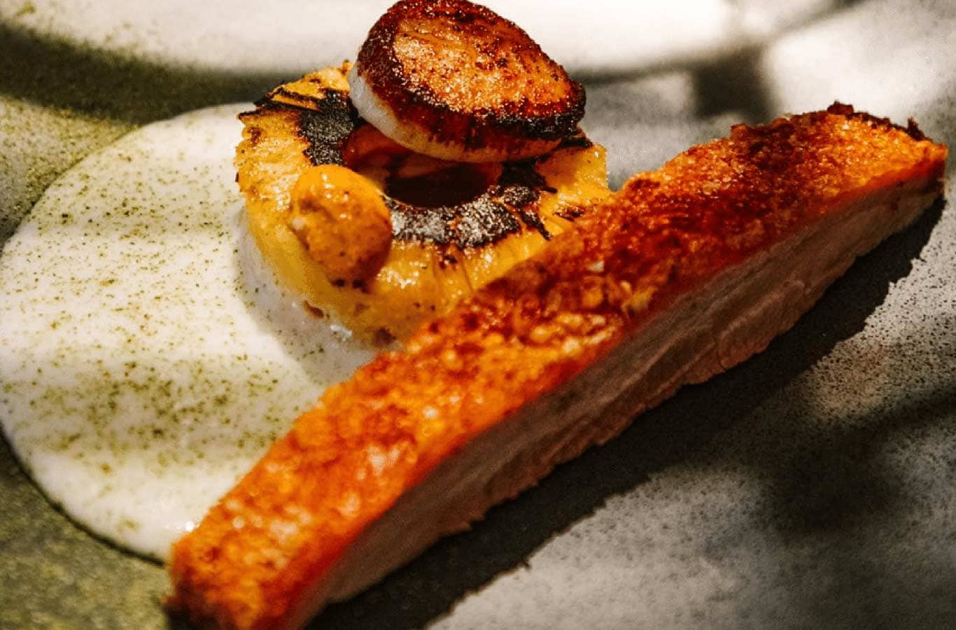 Balthazar pork scallop Western Australia Restaurants