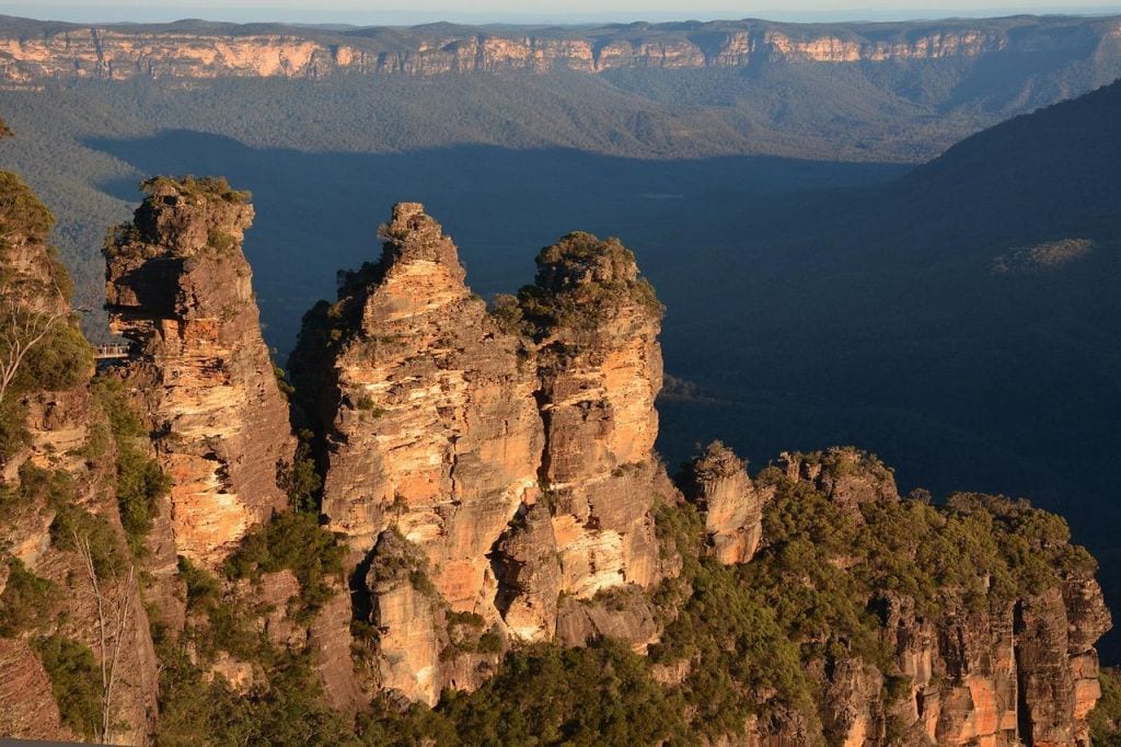 Famous Places In Australia Blue Mountains