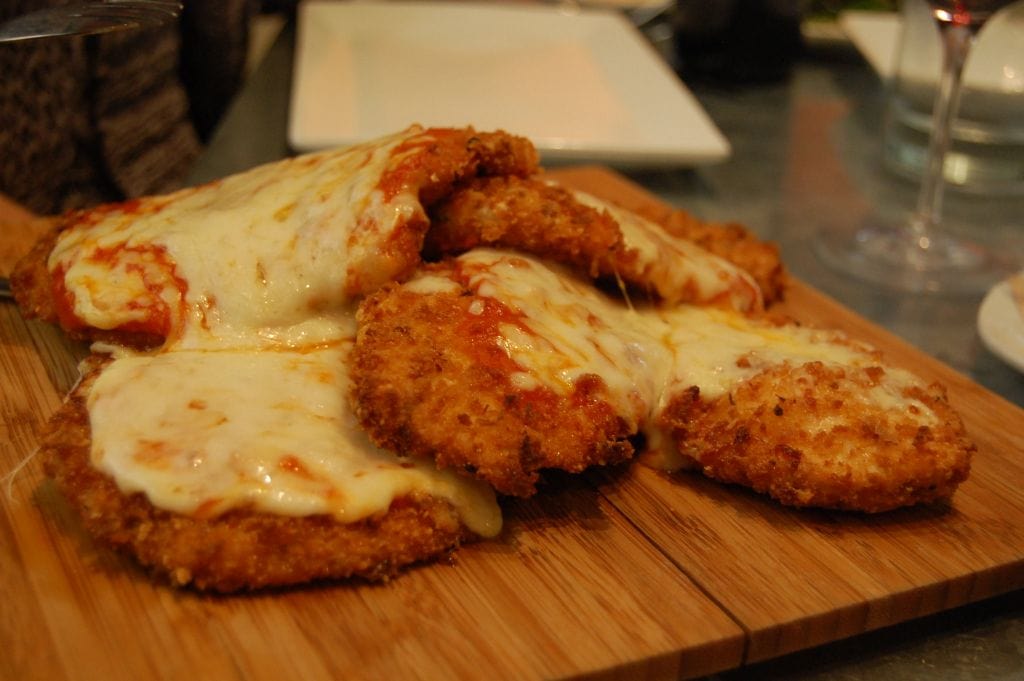 Famous Places In Australia Chicken Parmigiana