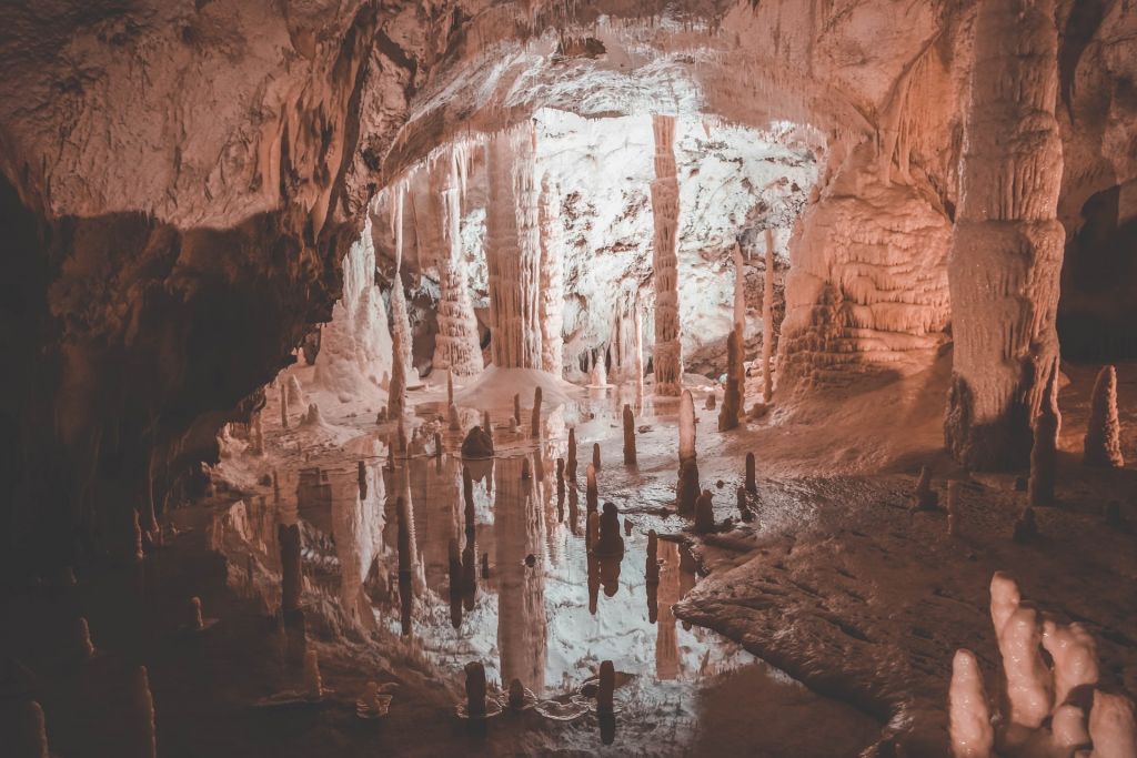 Frasassi Cave Italy