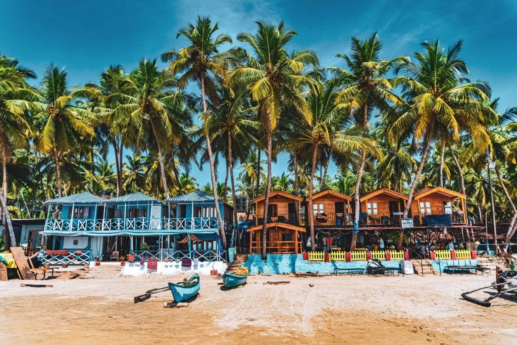 Goa India Goa beaches