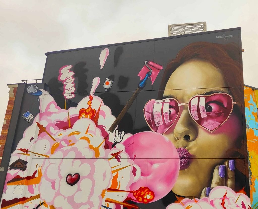 NZ Streetart New Zealand Travel: Street Art is everywhere in Christchurch