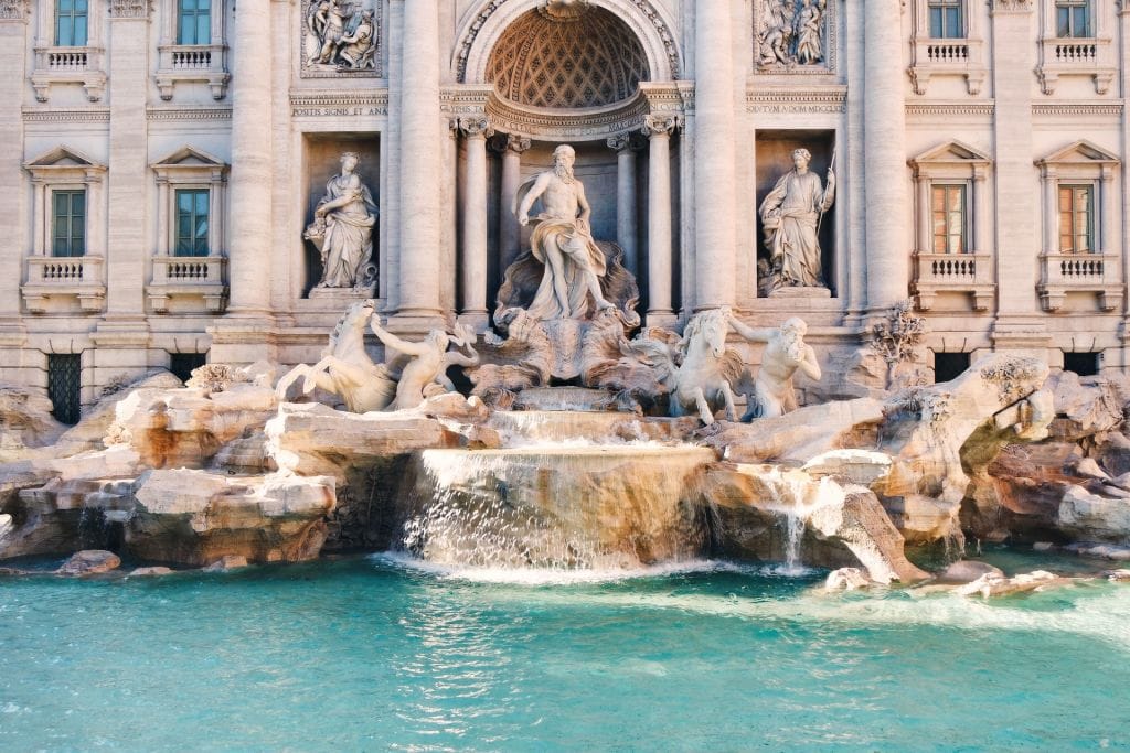 Trevi Fountain Italy