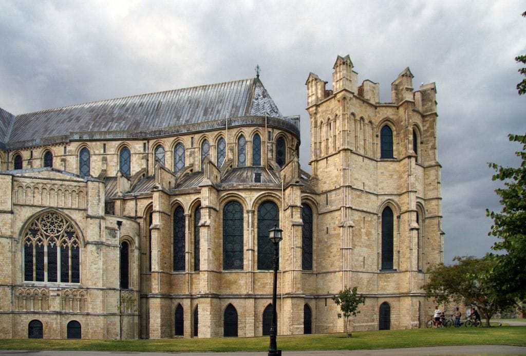 UK Travel Canterbury Cathedral