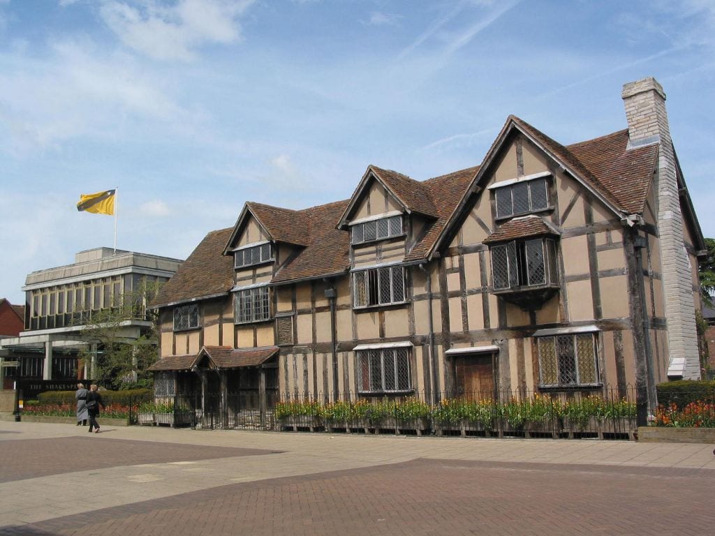 UK Travel William Shakespeare's Home