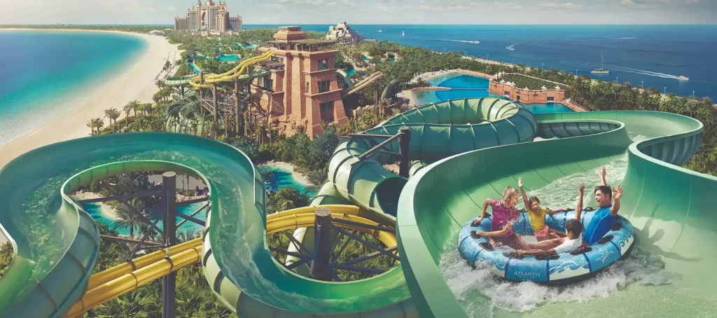 Aquaventure Waterpark Dubai