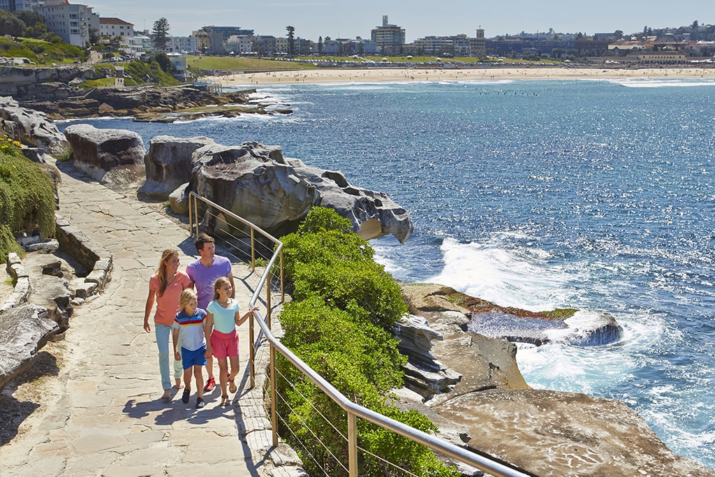 australia 02 sydney bondi to bronte walk