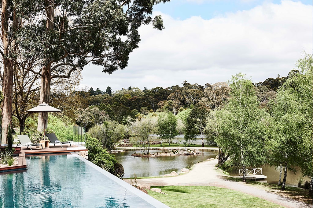 australia 04 daylesford lakehouse pool