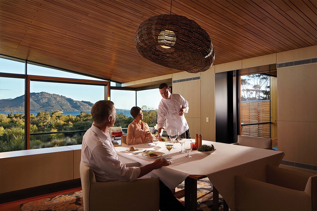 australia 10 saffire freycinet private dining