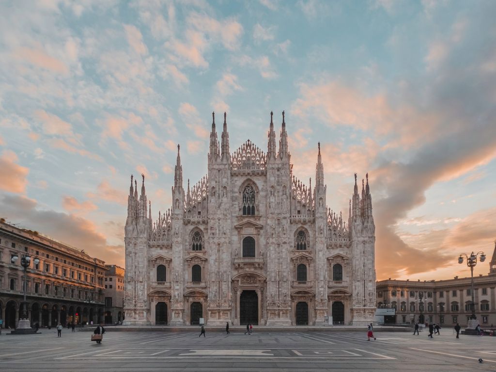 Milan Cathedral Italy