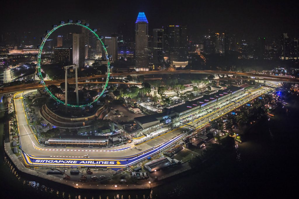 f1 singapore 2022