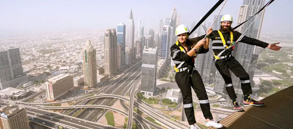 Exciting Ideas Tours Adventures in Dubai (2023) Sky Views Edge Walk