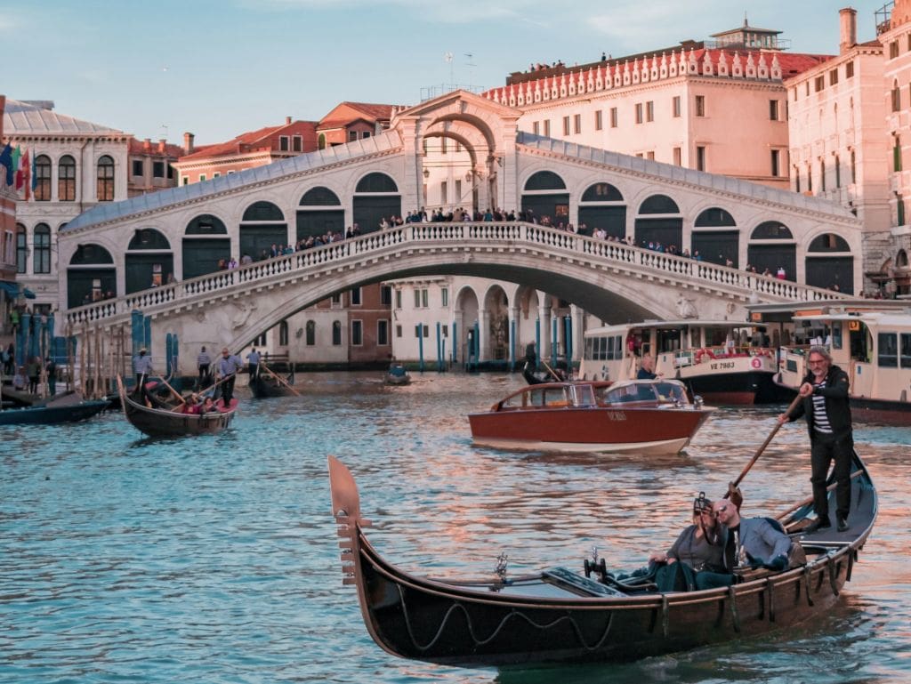 venice gondola italy