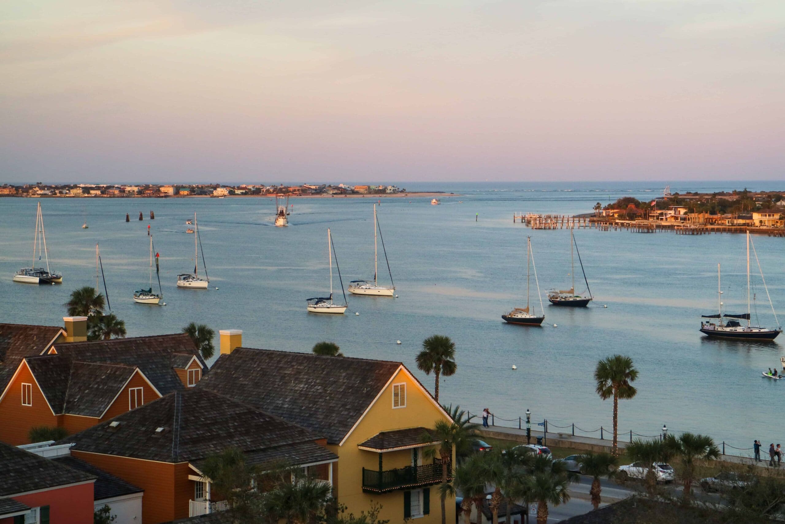 Beautiful Towns in America, St Augustine