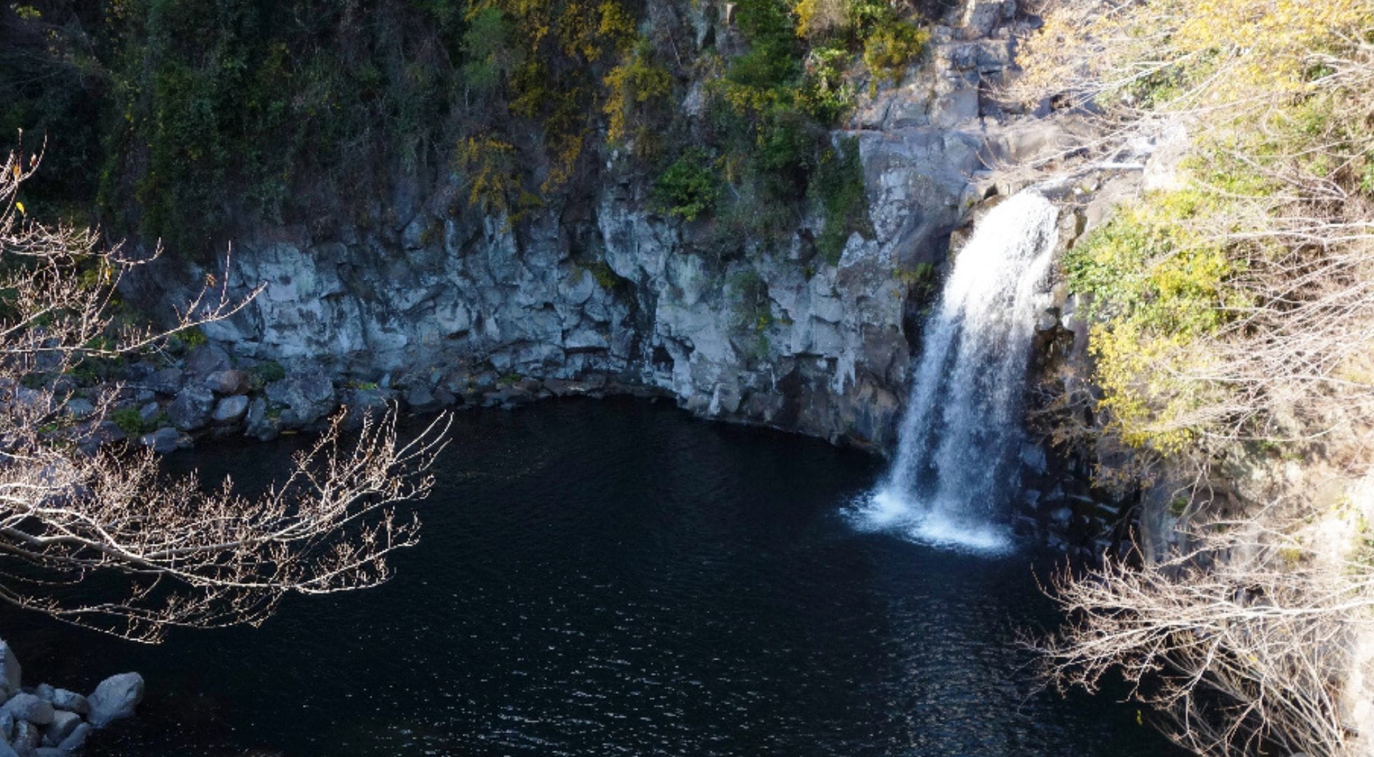 Cheonjeyeon-falls