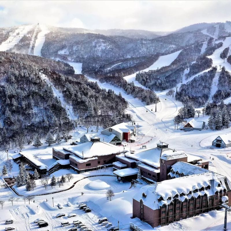 Club Med Kiroro Hokkaido Japan