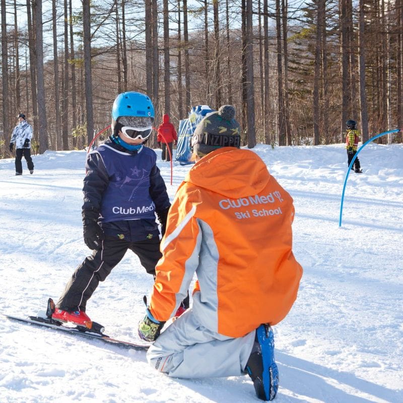 Club Med Sahoro Hokkaido Japan