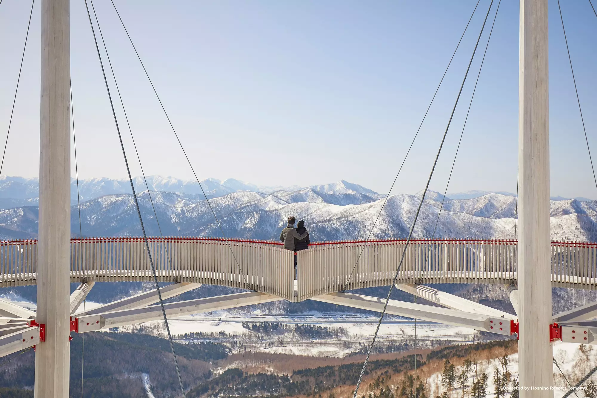 Club Med Tomamu Hokkaido Japan Skybridge