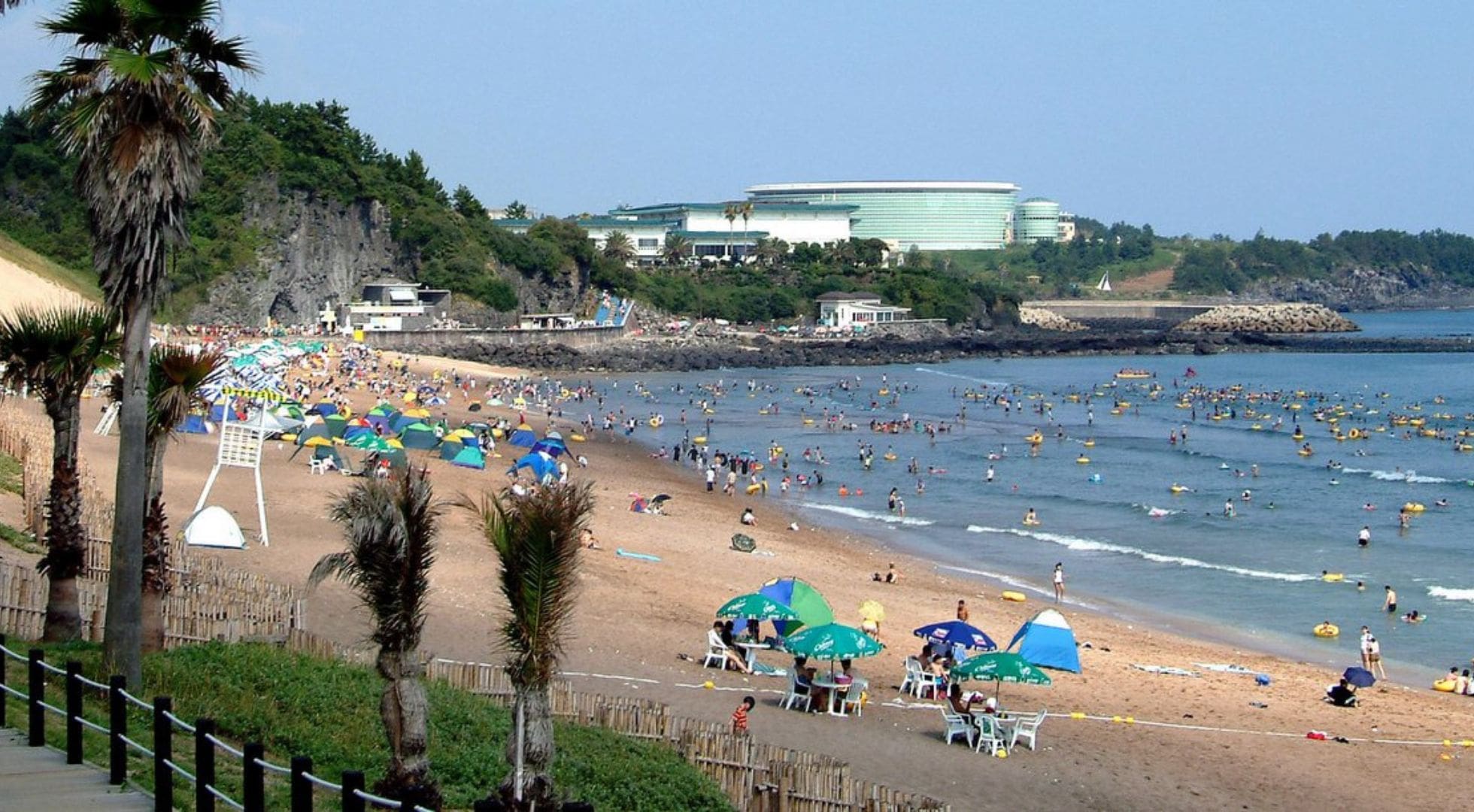 Jungmun-Saekdai-Beach