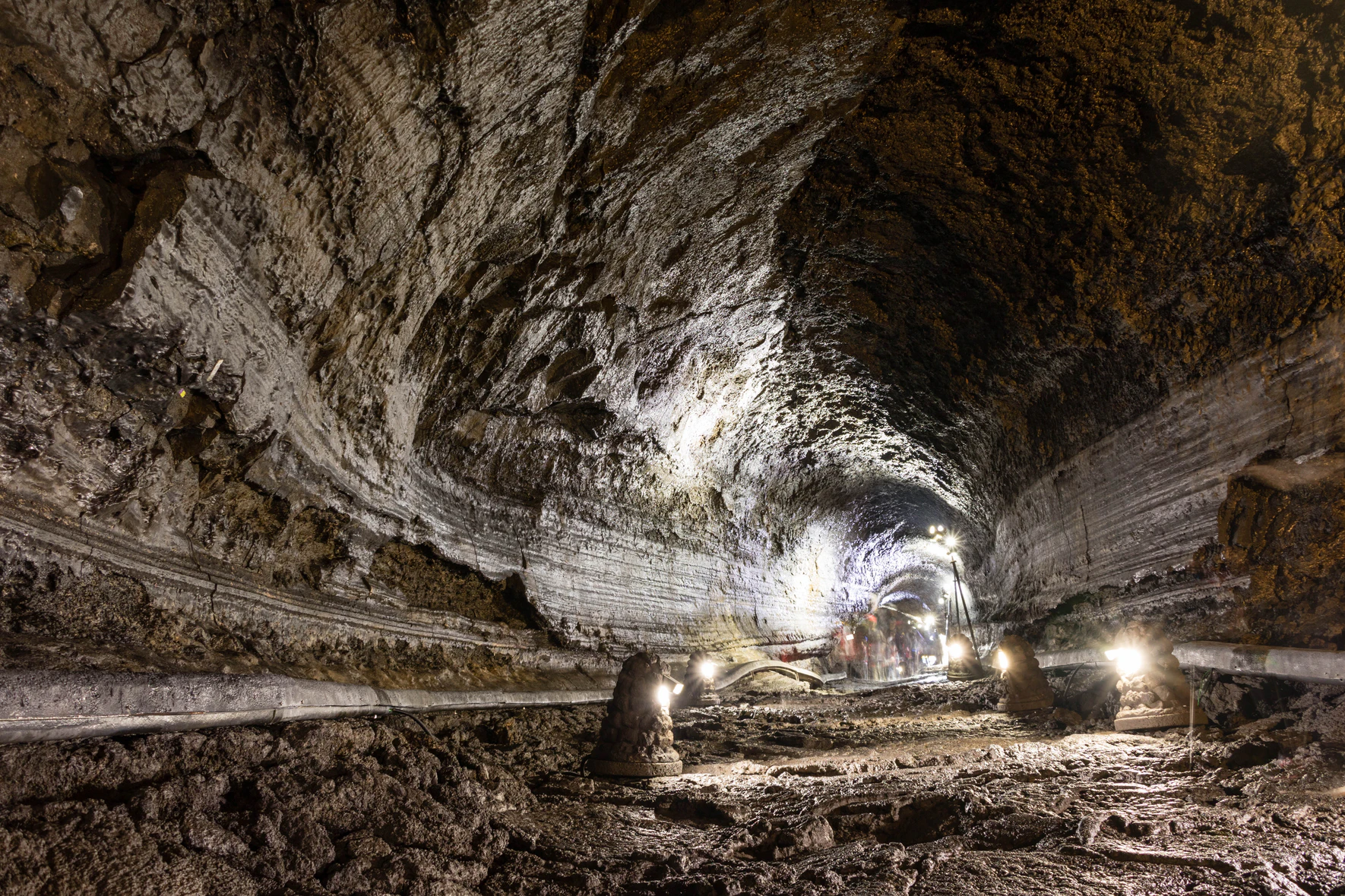 Manjanggul cave