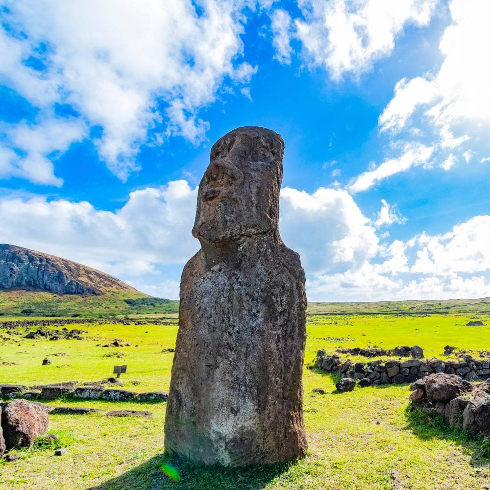 Peace Boat Round The World Easter Island Chile
