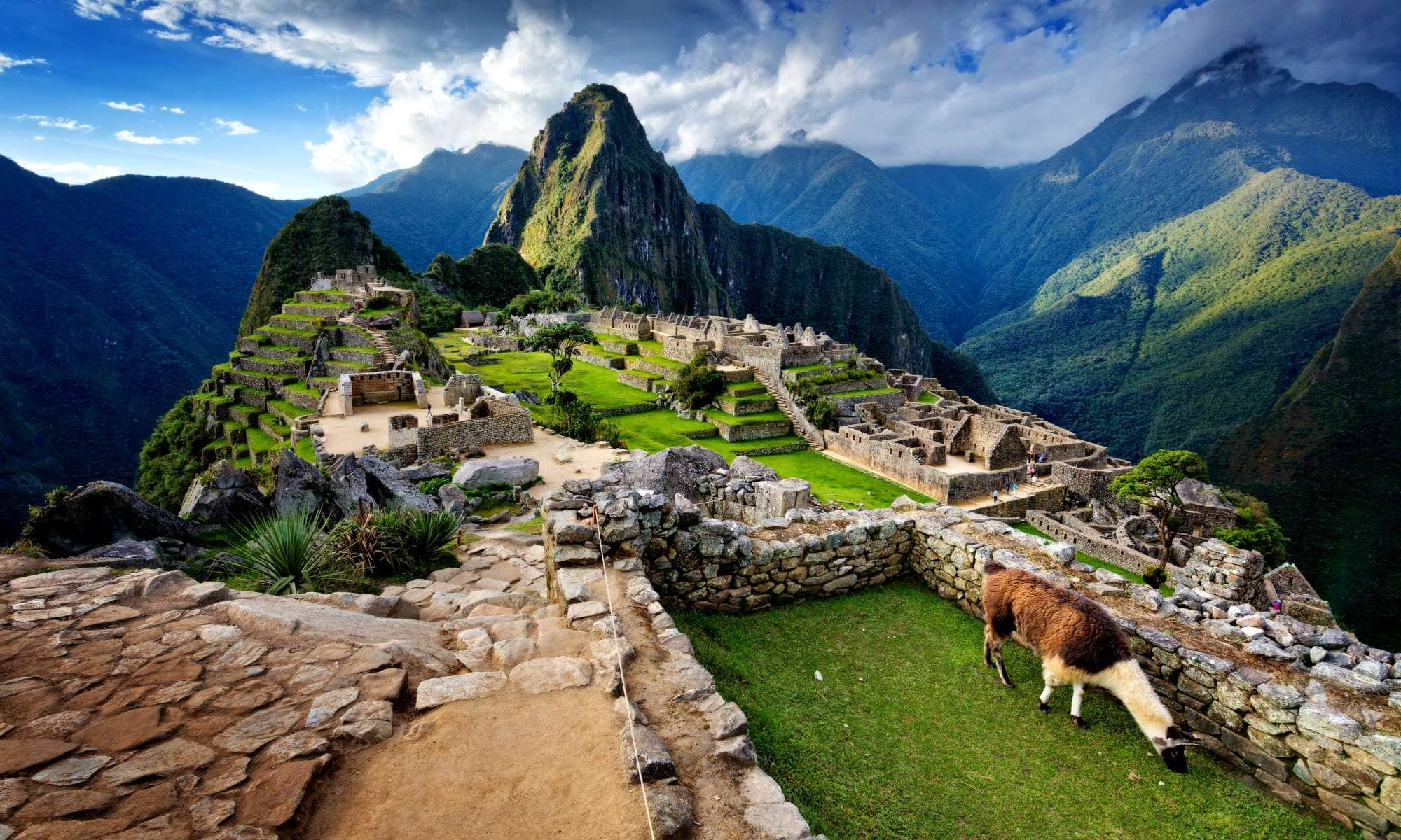 Peace Boat Round The World Peru Machu Picchu