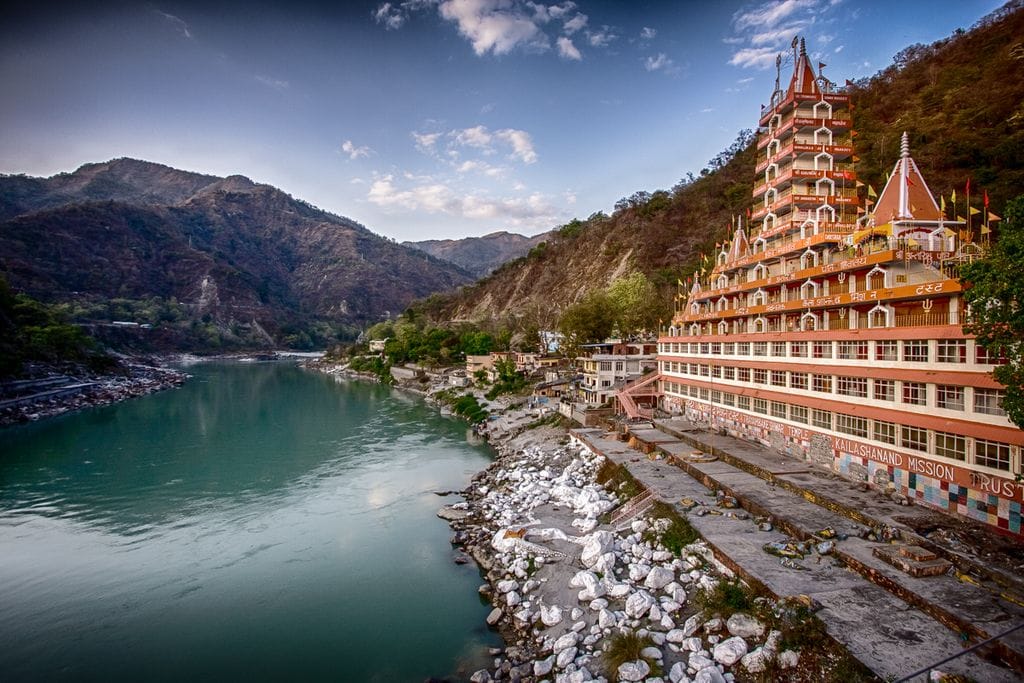 Rishikesh temple Rishikesh_india
