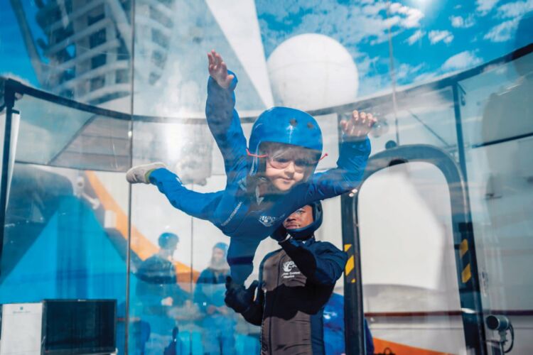 Spectrum of the Seas iFly