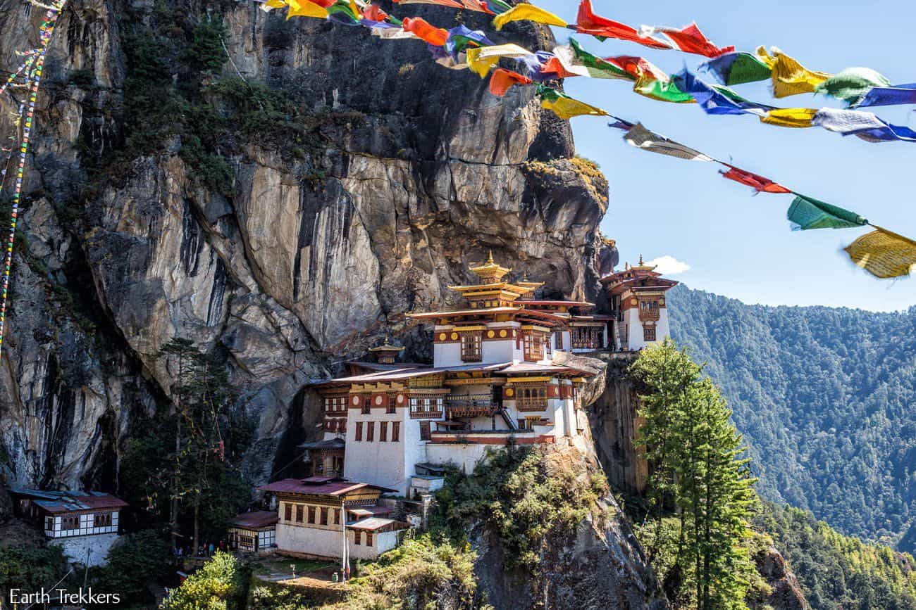 Tigers Nest Bhutan tiger's nest monastery bhutan