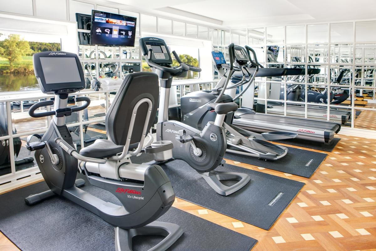 Uniworld River Empress Fitness Center 0036