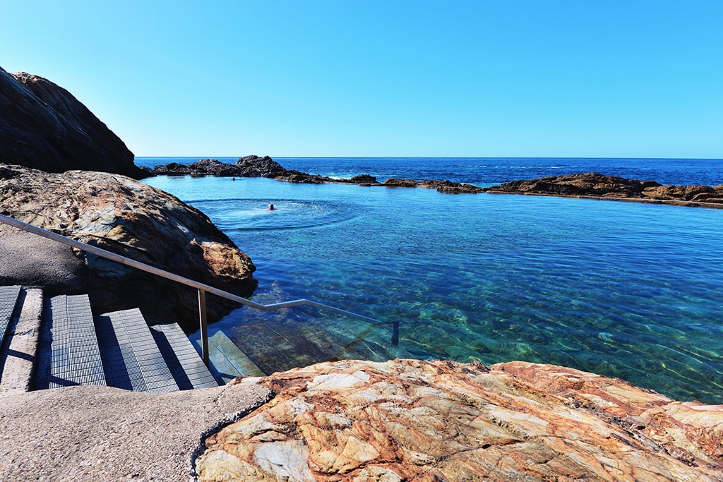 australia 08 nsw bermagui blue pool