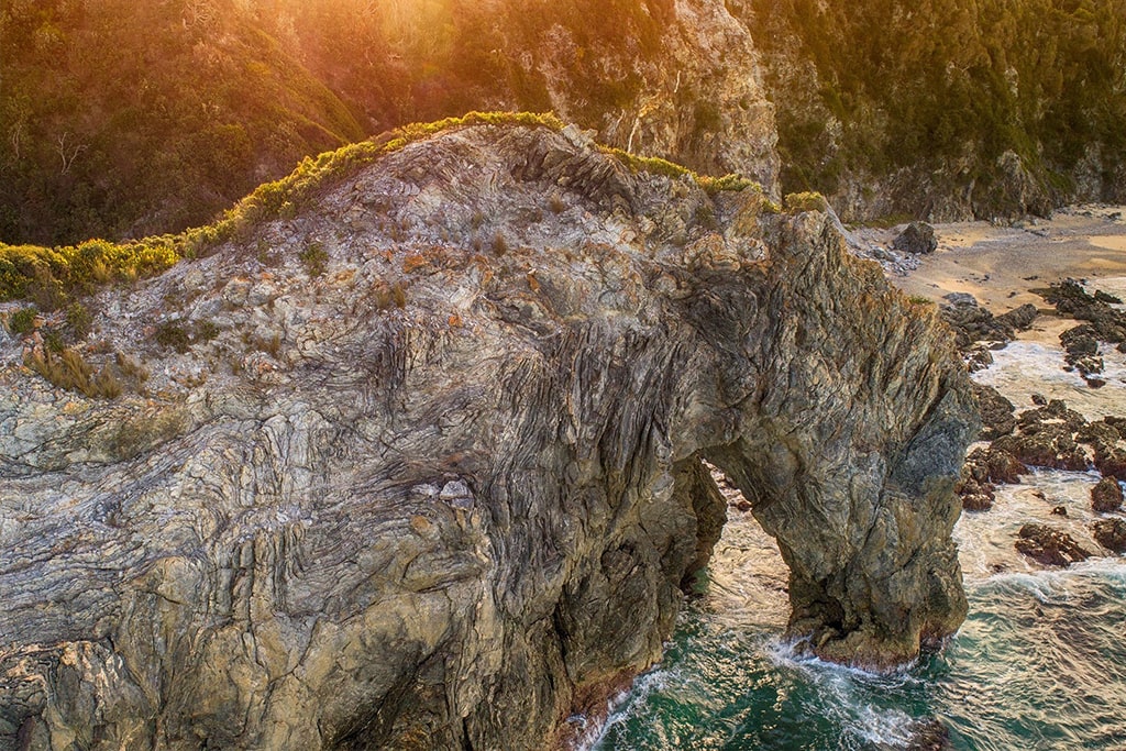 australia 09 nsw bermagui horse head rock