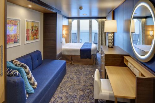 Royal Caribbean Cruise Spectrum of the Seas Balcony Cabin