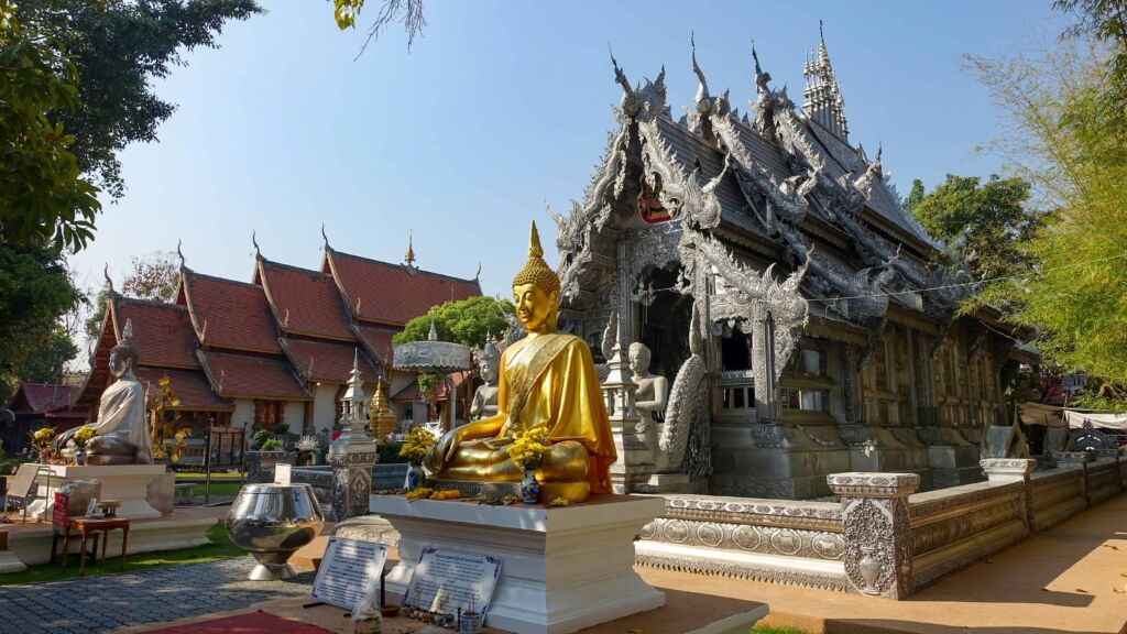 chiang mai buddhist temples